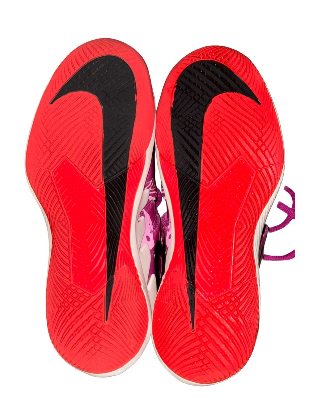 NIKE AIR ZOOM VaporX Lazer Fuschia & Black Women’s 9.5 - Picture 5 of 14